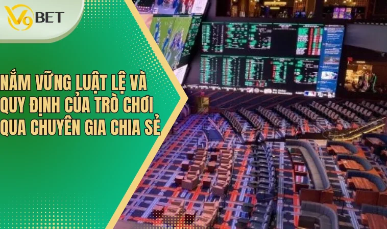 Chuyên Gia Chia Sẻ: Những Lưu Ý Quan Trọng Khi Tham Gia Cá Cược Trực Tuyến 4 Nắm vững luật lệ và quy định của trò chơi qua chuyên gia chia sẻ