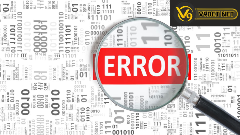 Nguyên nhân chính dẫn đến tình trạng không thể truy cập V9bet