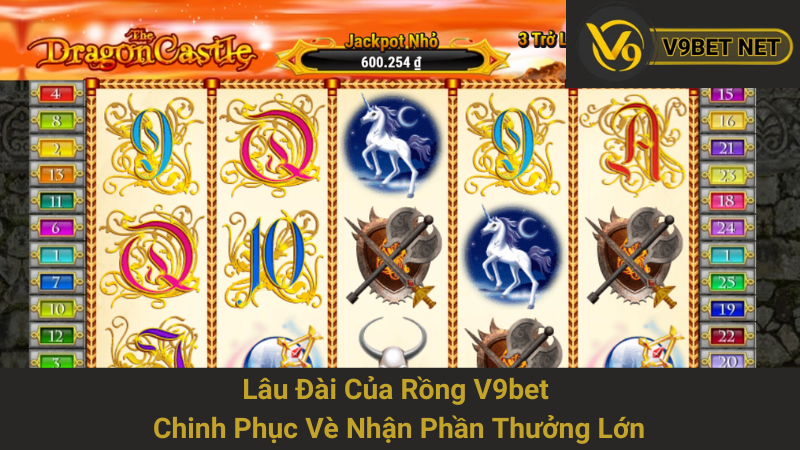 Lâu Đài Của Rồng V9bet - Chinh Phục Vè Nhận Phần Thưởng Lớn 1 Lâu Đài Của Rồng V9bet - Chinh Phục Vè Nhận Phần Thưởng Lớn