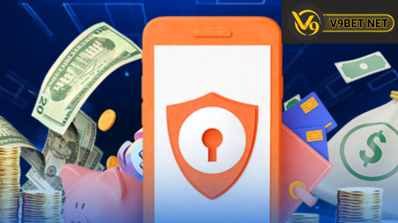 Các biện pháp bảo mật khi nạp tiền V9bet